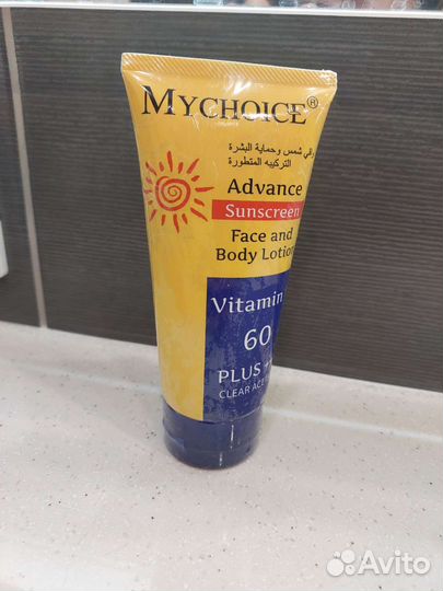 Солнцезащитный крем spf 60