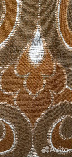 Ткань винтаж СССР мебельная или портьерная