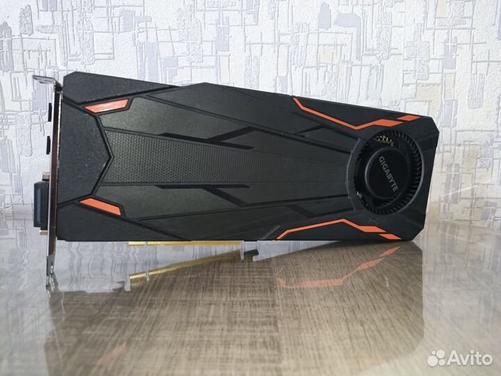 Gigabyte GTX 1080 Turbo OC 8Gb