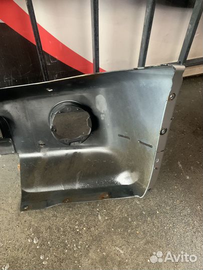 Бампер nissan patrol y61