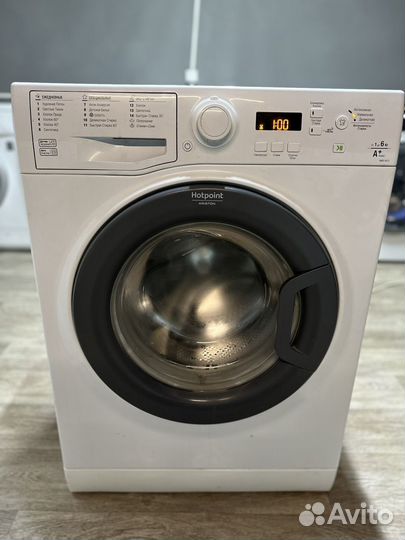 Стиральная машина hotpoint ariston 6кг