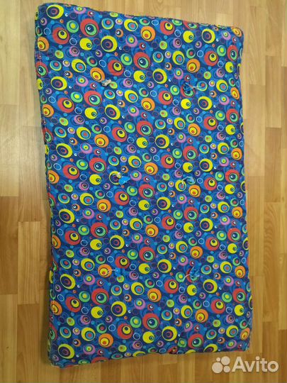 Матрац детский 110 х 60 (ватный)