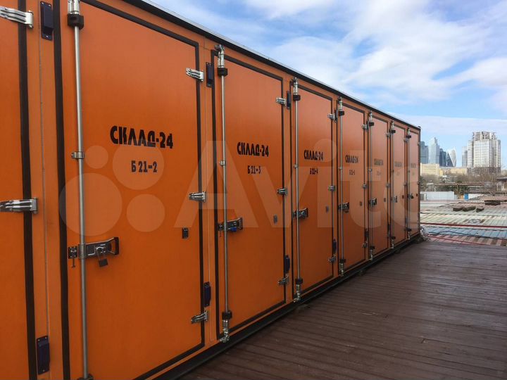 Склад, 3.5 м²