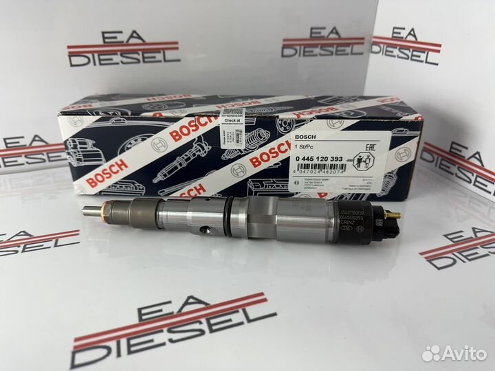 Форсунка 0445120393