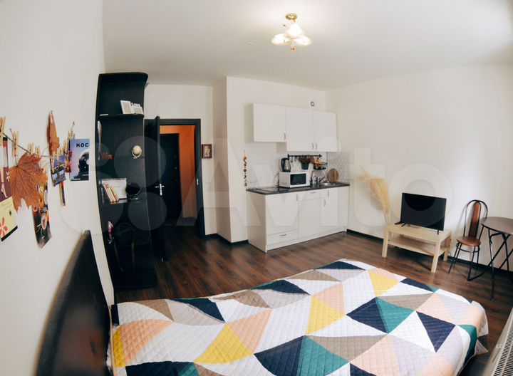 Квартира-студия, 25,5 м², 4/18 эт.