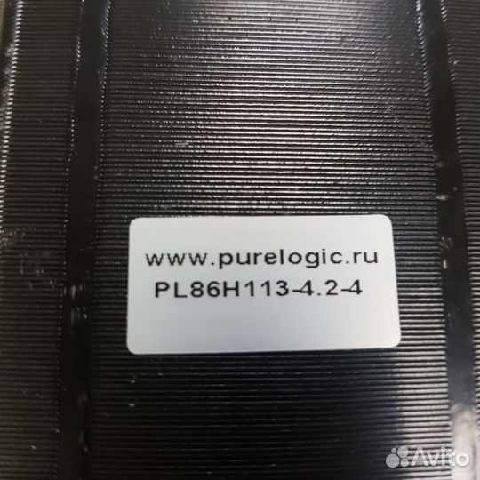 Шаговый двигатель и драйвер Purelogic
