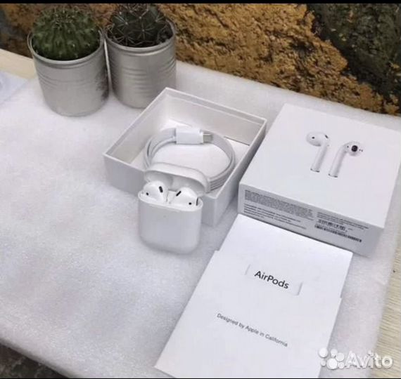 Airpods 2 новые 99 ориг