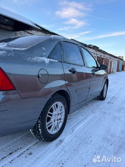 Ford Focus 2.0 МТ, 2004, 191 300 км