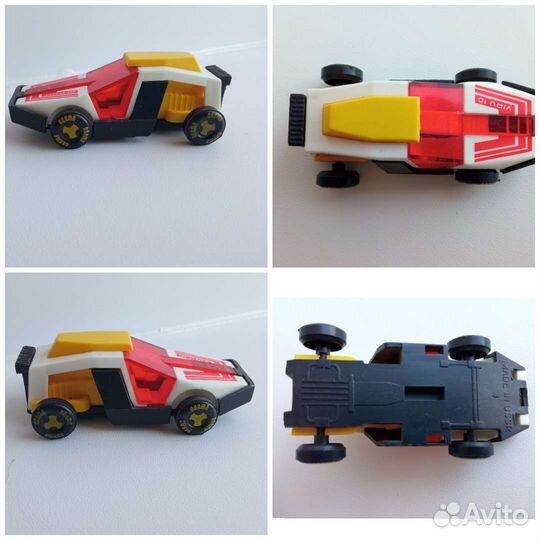 Игрушки СССР: машинки, лодки, танк, самолёт