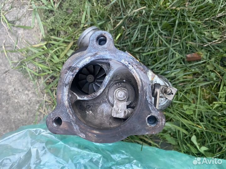 Турбина фольксваген пассат б5