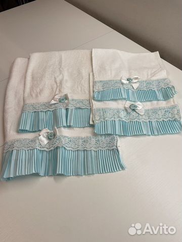 Набор полотенец 100 cotton