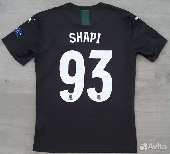 Оригинальная игровая майка фк Краснодар лч 19/20