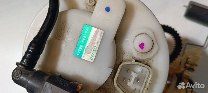 Насос топливный, Honda хонда, Odyssey одисей