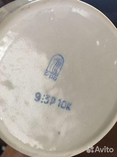 Кофейник фарфор