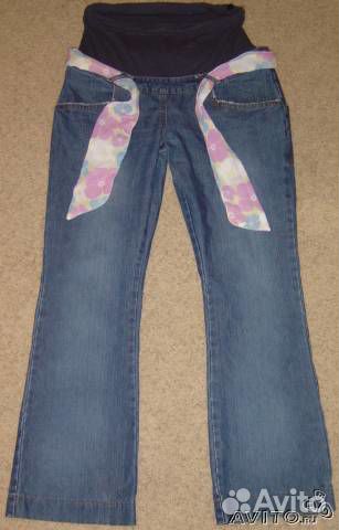 Джинсы Mothercare брюки для будущих мам