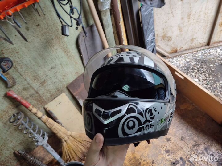 Мотошлем модуляр ixs hx 330 L