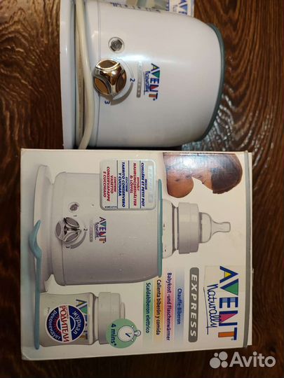 Молокоотсос avent электрический
