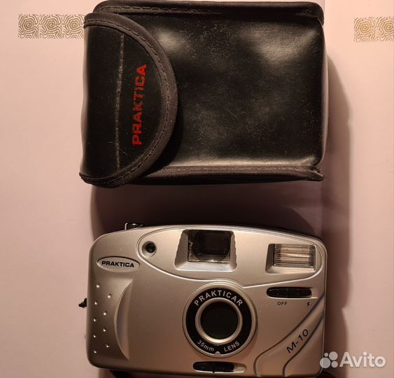 Плёночный фотоаппарат Praktica M 10