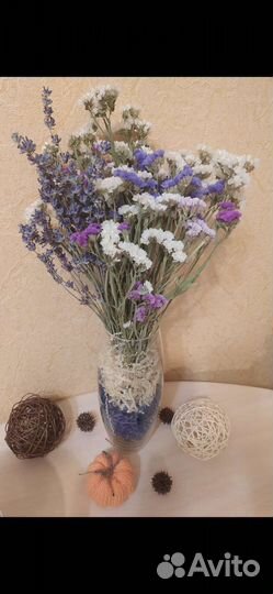 Букет из сухоцветов