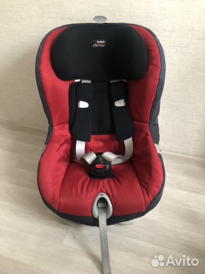 Детское автокресло britax romer king 2 ls