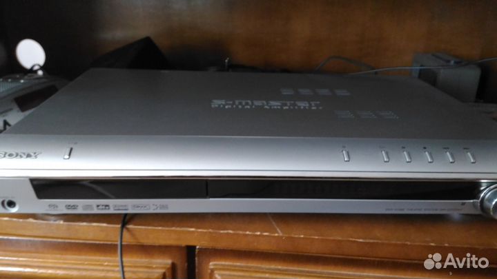 Домашний кинотеатр sony DAV-DZ500KF
