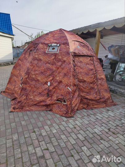 Палатка уп 5 берег