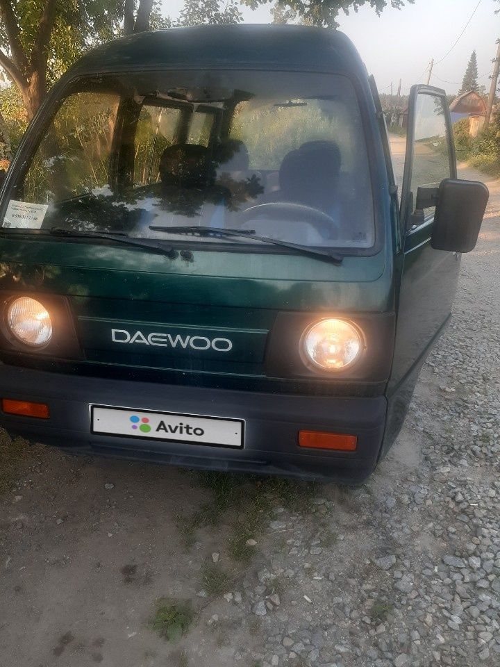 Daewoo Damas: фото владельца
