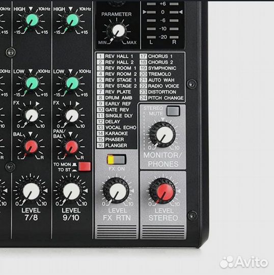 Yamaha MG10X CV аналоговый mixer