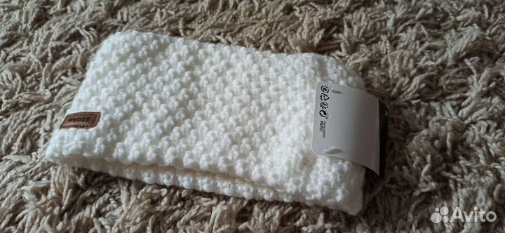 Повязка Decathlon на голову вязаная