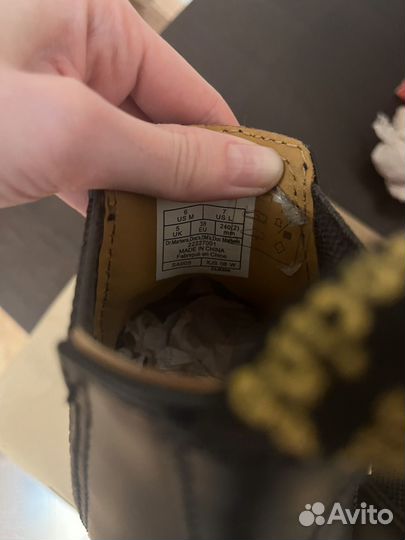 Dr martens ботинки