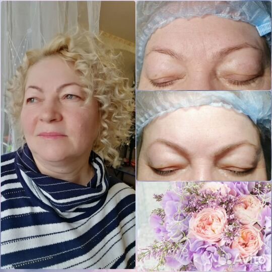 Афро кудри, маникюр, педикюр, наращивание, брови