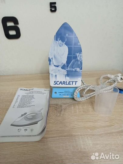 Утюг scarlett sc-132s на запчасти