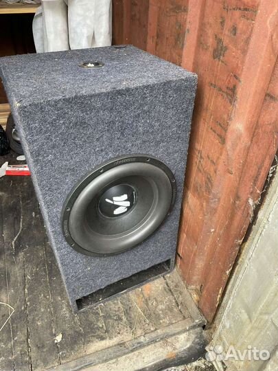 Сабвуфер machete 12