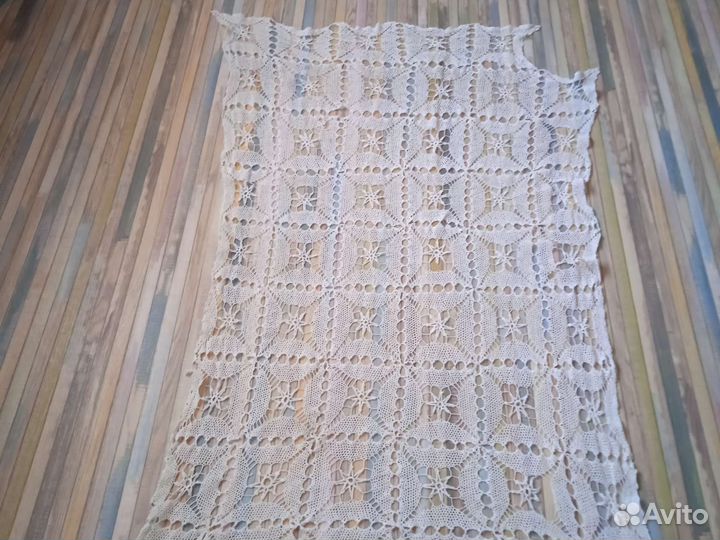 Скатерть вязаная