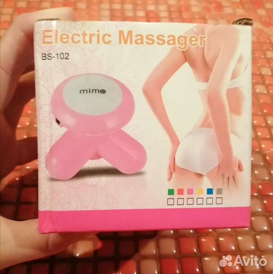 Массажер молекула