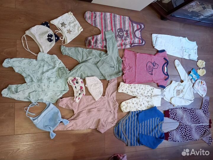 Одежда на девочку с рождения