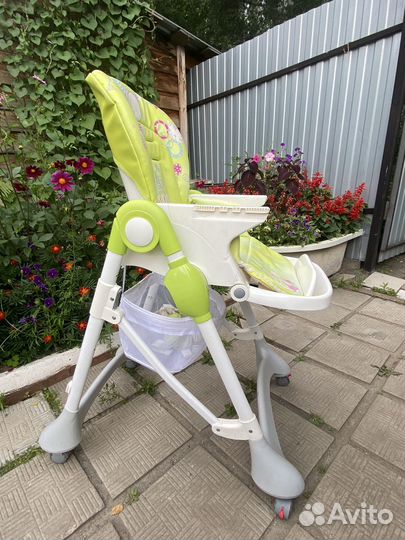 Стульчик для кормления трансформер