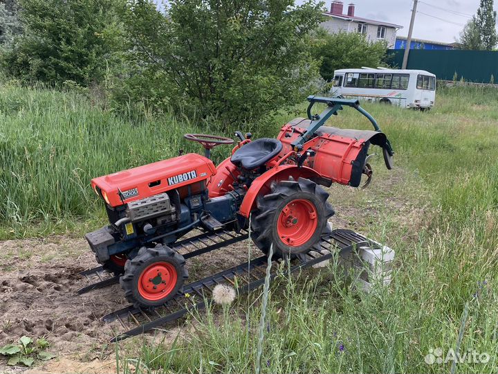 Японский минитрактор бу