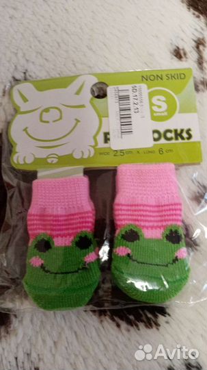 Носочки для мелких пород собак, кошек