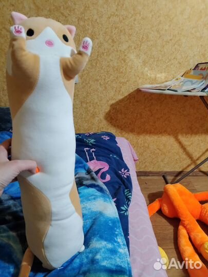 Кот батон новый