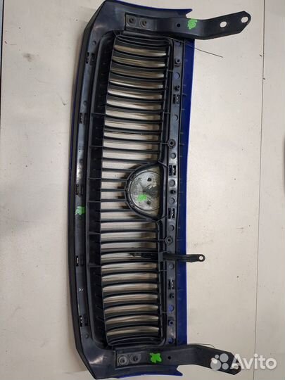 Решетка радиатора Skoda Fabia, 2002