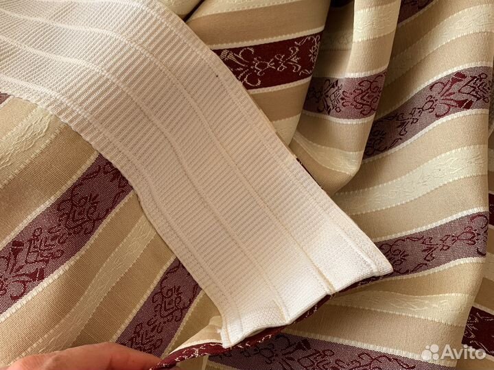 Шторы на ленте