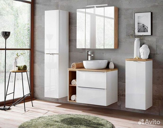 Мебель для ванной комнаты Доставка Установка