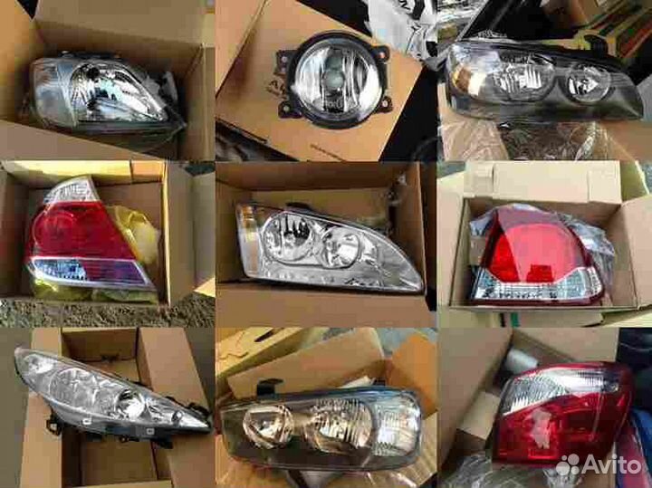 Фара hyundai elantra 18-20