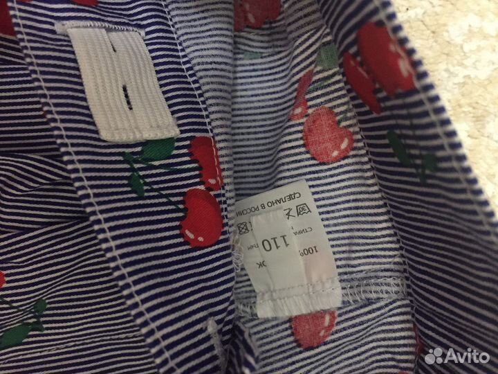 Шорты для девочки