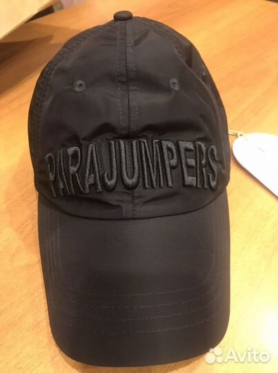 Новая Бейсболка Parajumpers original soft shell