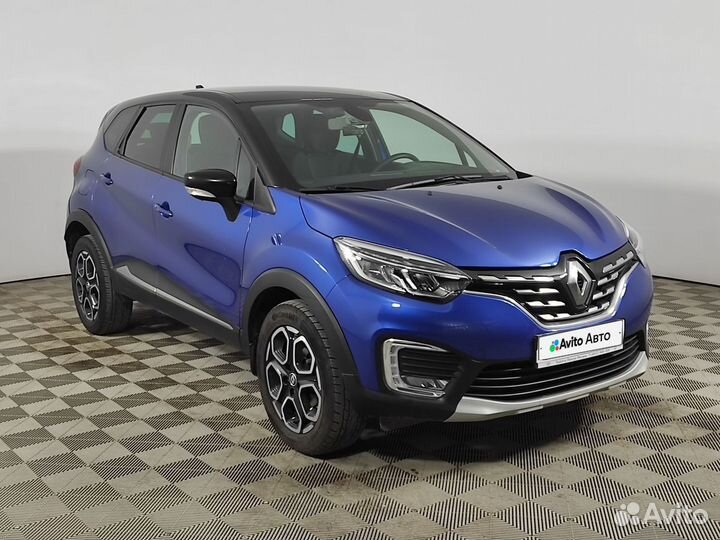 Renault Kaptur 1.6 CVT, 2021, 83 000 км