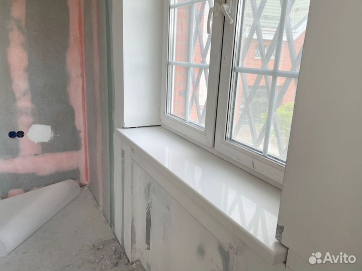 Подоконники из акрилового камня от производителя