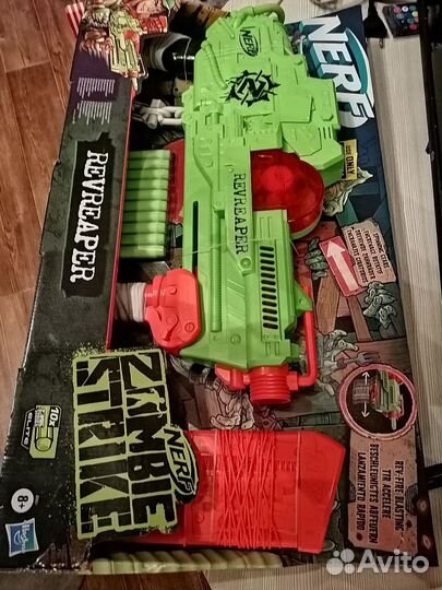 Бластер Nerf Реврипер