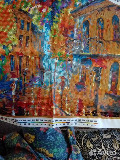 Набор для вышивания бисером